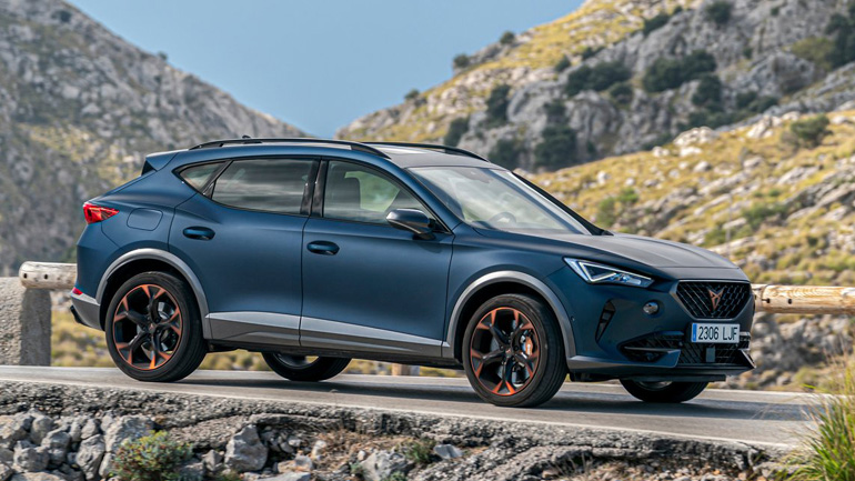 Πόσα είναι τα τέλη κυκλοφορίας στο υπέροχο Cupra Formentor;