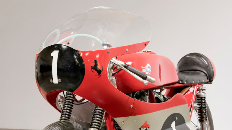 Το αλογάκι που θα κάνει μεγάλη διαφορά στην τιμή της μοτοσικλέτας.