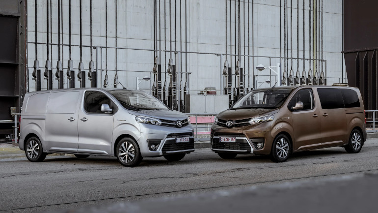 Το ηλεκτρικό van της Toyota έχει αυτονομία 330 χιλιόμετρα