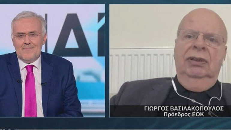 Βασιλακόπουλος: «Το πέρασμά μου από τον αθλητισμό τελείωσε»