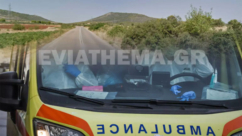 Τροχαίο ατύχημα στη Θηβών-Χαλκίδας με ανατροπή οχήματος και έναν τραυματία Τροχαίο ατύχημα στη Θηβών-Χαλκίδας με ανατροπή οχήματος και έναν τραυματία