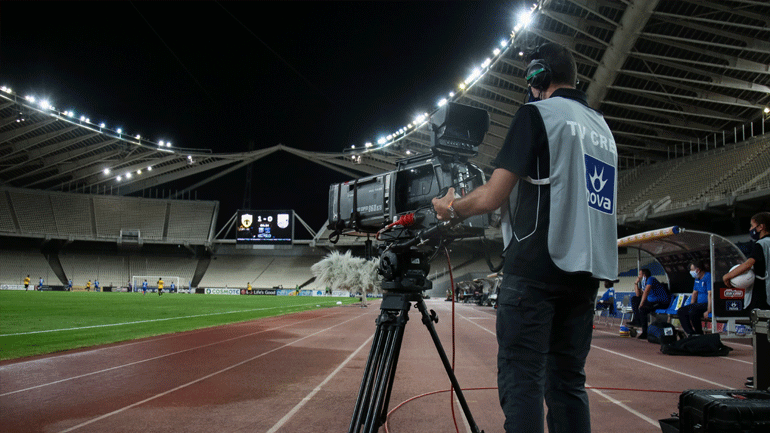 Super League: Οι Big-4 και o Απόλλων Σμύρνης ξεκινούν επαφές με Nova και Cosmote ΤV