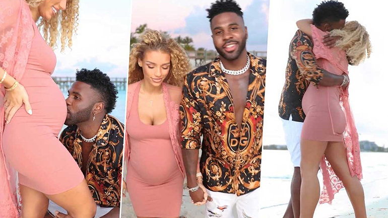 Jason Derulo – Jena Frumes: Φωτογραφίες από το baby shower party για τον ερχομό του γιου τους