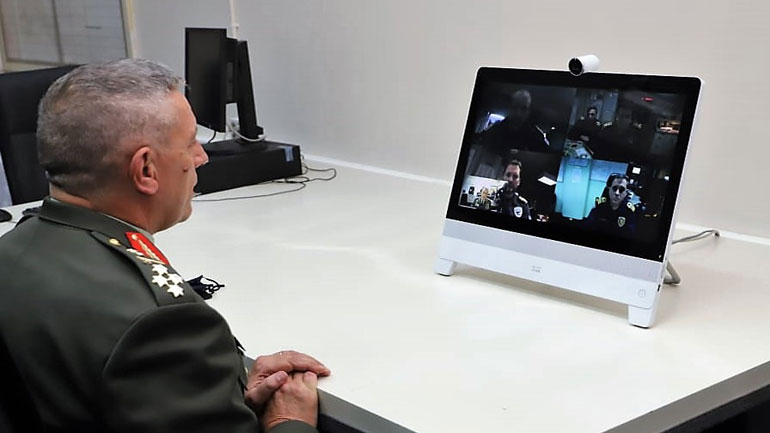 Ο Αρχηγός ΓΕΕΘΑ επισκέφτηκε το Αρχηγείο Στόλου