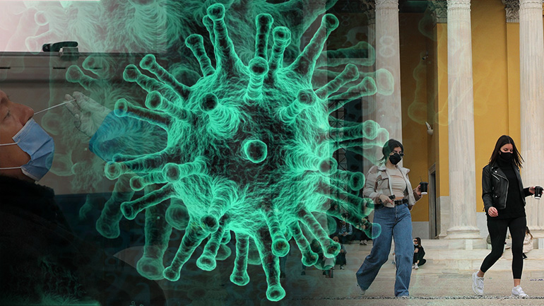 Ανακοινώθηκαν 3.313 κρούσματα σε 24 ώρες – 813 διασωληνωμένοι – 92 νέοι θάνατοι