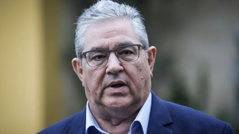 Συλλυπητήριο μήνυμα του Δημήτρη Κουτσούμπα για τον θάνατο του Βάσου Λυσσαρίδη