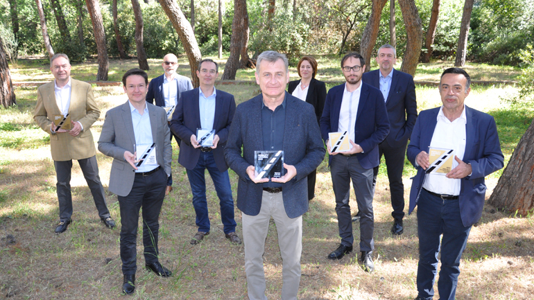 Σάρωσε τα βραβεία ο αυτοκινητόδρομος Αθηνών-Πατρών.