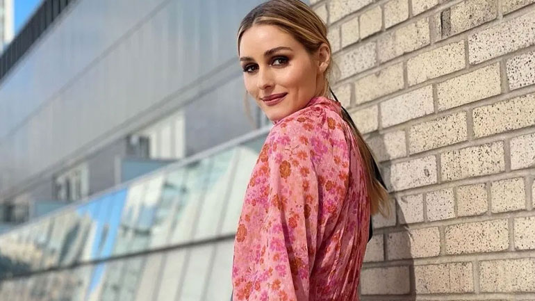 Το braid bun της Olivia Palermo είναι το πιο εύκολο κι εντυπωσιακό ανοιξιάτικο χτένισμα