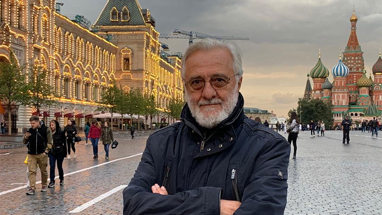 Συμμετοχή της Ρωσίας στην ταινία «Καποδίστριας» του σκηνοθέτη Γιάννη Σμαραγδή