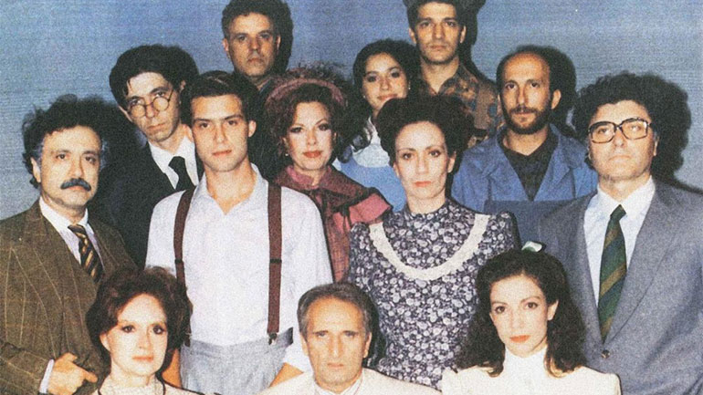 Η εμβληματική παράσταση «Η Μικρή μας πόλη» σε on demand προβολές