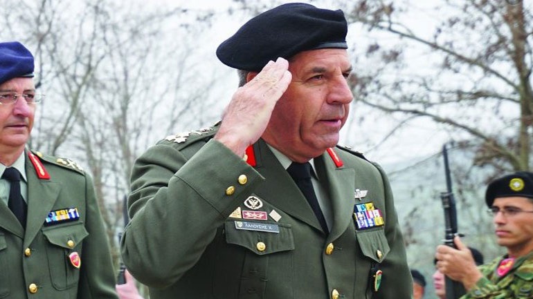 Επίσκεψη του Αρχηγού ΓΕΣ στην 96 ΑΔΤΕ