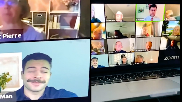 Πώς να κάνετε τηλεδιάσκεψη στο αυτοκίνητο Πώς να κάνετε τηλεδιάσκεψη στο αυτοκίνητο