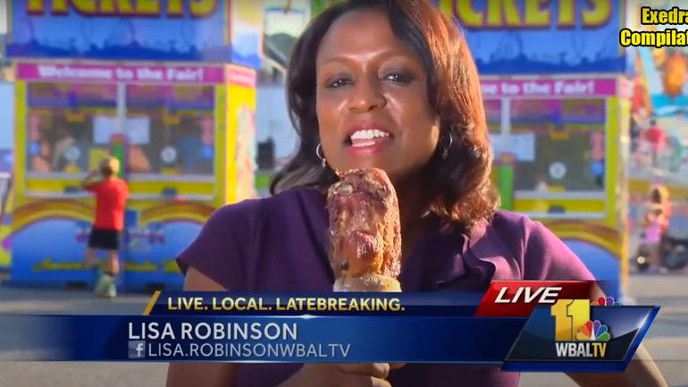 Fails σε ζωντανές μεταδόσεις