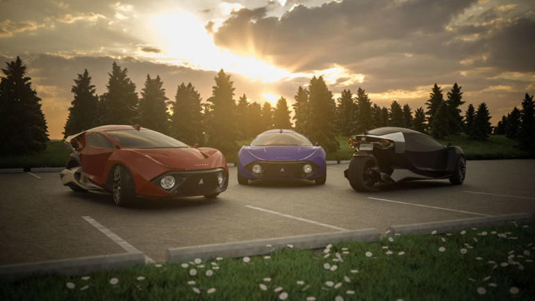 Απίστευτο τρίτροχο κάνει τα 0-100Km/h σε 1,8 δευτερόλεπτα!