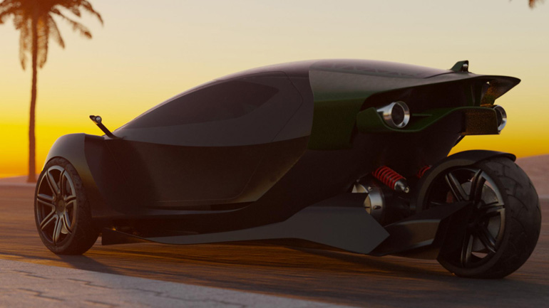 Full carbon η έκδοση Ultimate του Spiritus.