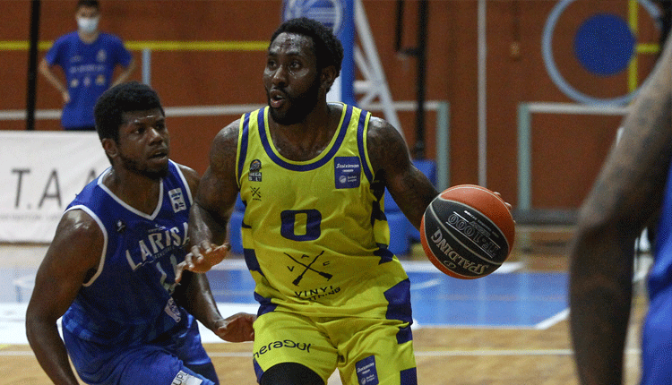 Δύσκολη νίκη για το Λαύριο, 81-75 τη Λάρισα