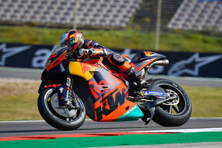 Ο Brad Binder ήταν η ταχύτερη KTM στην Πορτογαλία.