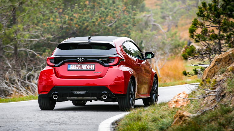 Δεν έμεινε απούλητο ούτε ένα Toyota GR Yaris! Δεν έμεινε απούλητο ούτε ένα Toyota GR Yaris!