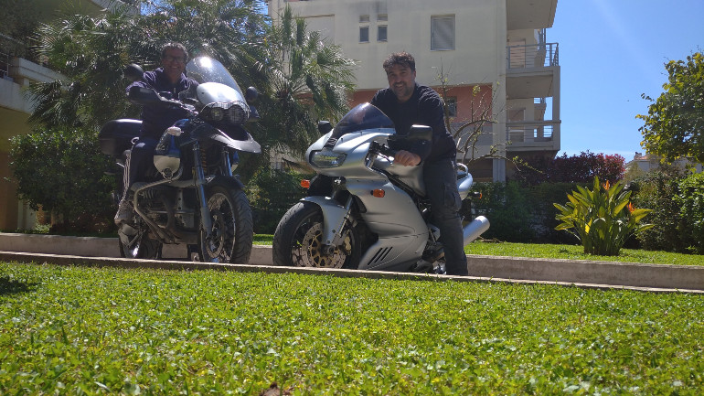 Ετοιμάζουμε βόλτα με τον Παναγιώτη...