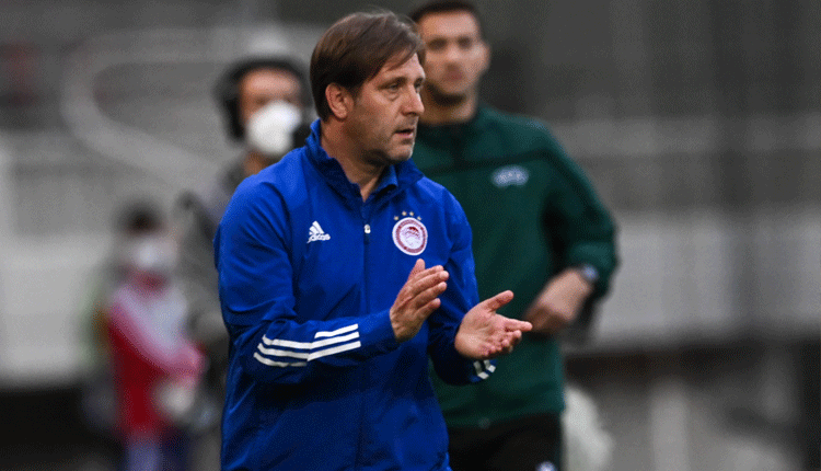 Μαρτίνς: «Μεγάλος μας στόχος η κατάκτηση του Κύπελλου»