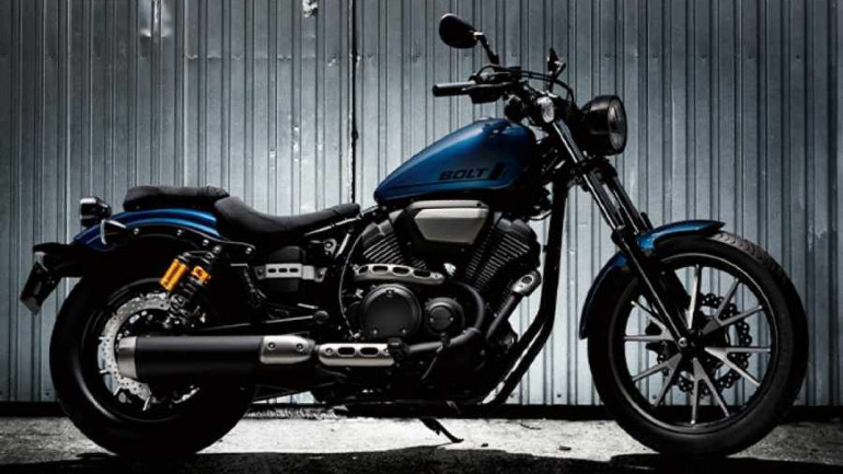 Επηρεασμένο από τα αμερικανικά cruiser το Bolt της Yamaha.