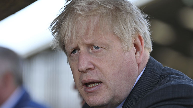 Βρετανία: Ο Μπ. Τζόνσον αρνείται ότι είπε «αφήστε τα πτώματα να στοιβάζονται κατά χιλιάδες» Βρετανία: Ο Μπ. Τζόνσον αρνείται ότι είπε «αφήστε τα πτώματα να στοιβάζονται κατά χιλιάδες»