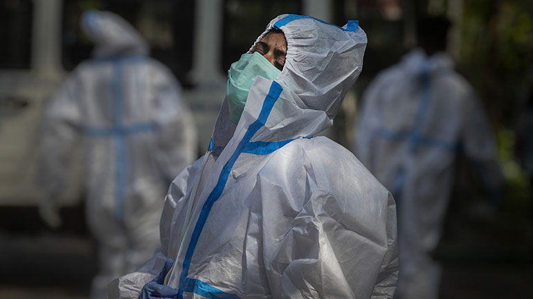 Η Βουλγαρία ξεπέρασε τα 400.000 κρούσματα νέου κορωνοϊού