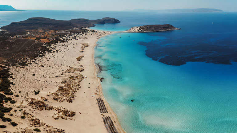 Παγκόσμια προβολή του εμβολιασμού στην Ελαφόνησο