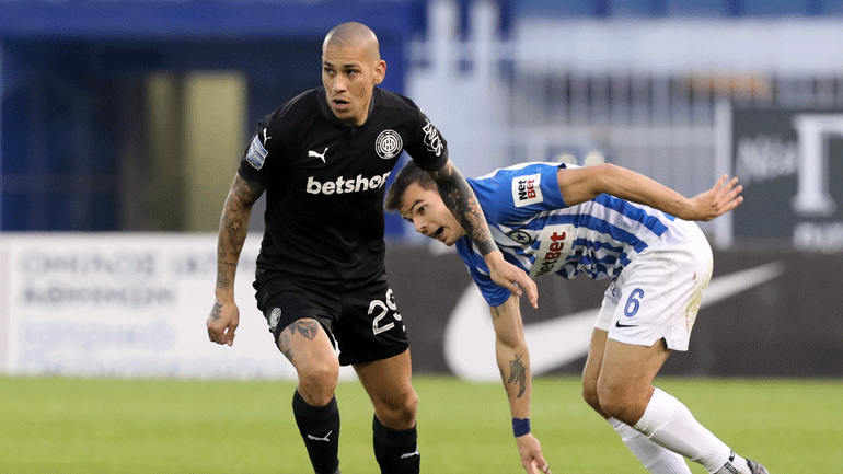 Χωρίς Μεγιάδο αλλά με επιστροφές η προπόνηση του ΟΦΗ