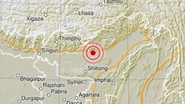 Πολύ ισχυρός σεισμός 6,2 Ρίχτερ στην Ινδία