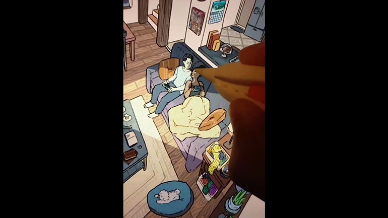 Ψηφιακός καμβάς