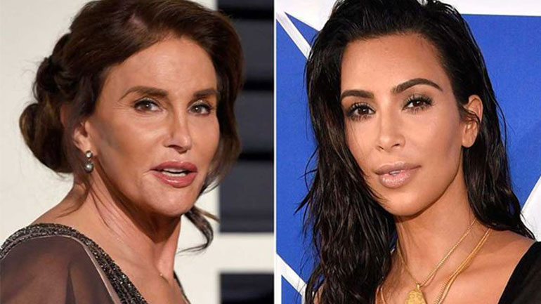 Η Kim Kardashian δεν θα στηρίξει την Caitlyn Jenner για κυβερνήτη της Καλιφόρνια