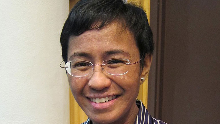 UNESCO: Η δημοσιογράφος Μαρία Ρέσα από τις Φιλιππίνες κέρδισε το Βραβείο Ελευθερίας του Τύπου