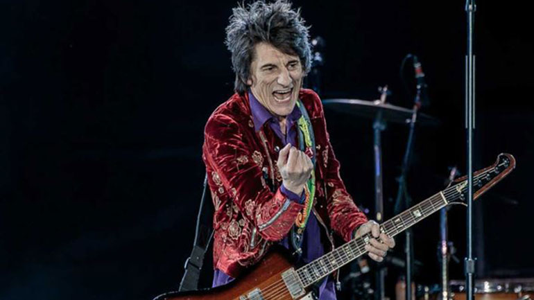 Ronnie Wood: Αντιμέτωπος για δεύτερη φορά με τον καρκίνο ο κιθαρίστας των Rolling Stones