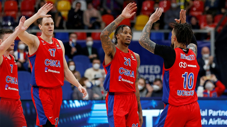 Euroleague: Για το 3-0 οι ΤΣΣΚΑ και Αρμάνι