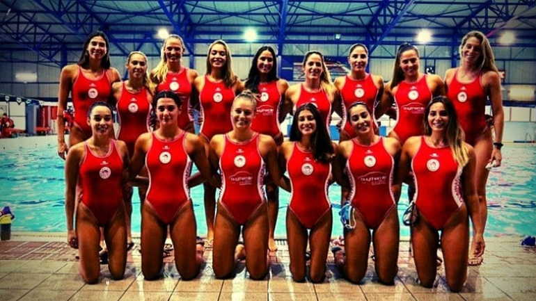 Πόλο γυναικών: Αναχωρεί για τη Βουδαπέστη ο Ολυμπιακός