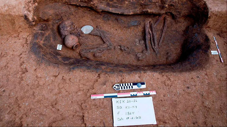 Αίγυπτος: Ανακαλύφθηκαν σπάνιοι τάφοι πριν από την εποχή των Φαραώ