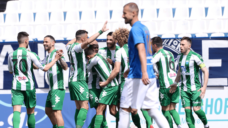 Super League 2: Έβαλε… φωτιά στα πλέι οφ ο Λεβαδειακός, 3-2 εκτός έδρας τον Ιωνικό