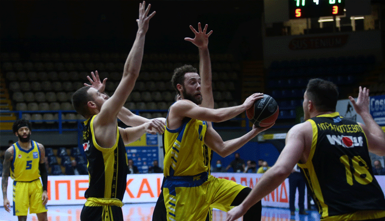 Στο ρελαντί το Περιστέρι, 82-65 τον Άρη