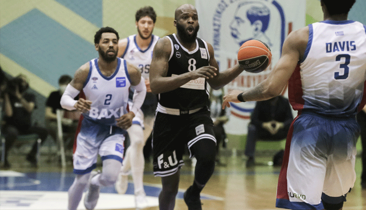 Άνετη εκτός έδρας νίκη για τον ΠΑΟΚ, 84-69 το Μεσολόγγι