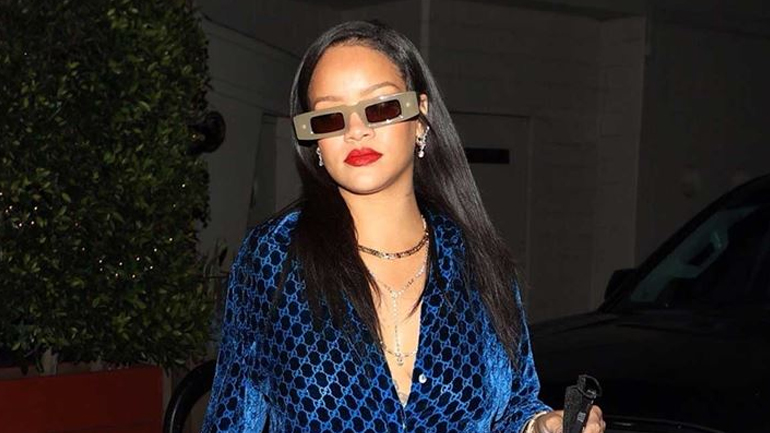 Rihanna: Με vintage Gucci σε βραδινή της έξοδο!