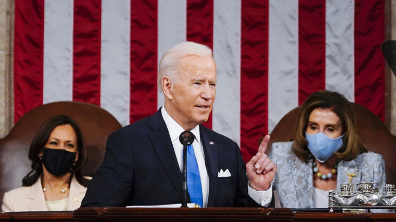 ΗΠΑ: Πρώτη ομιλία Μπάιντεν στην ολομέλεια του Κογκρέσου