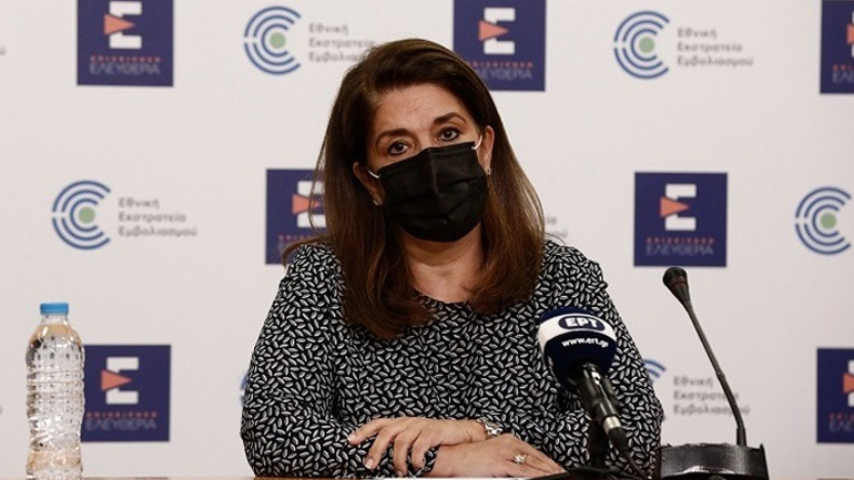 Παπαευαγγέλου: Ο εμβολιασμός θα χαρίσει μεγαλύτερη ελευθερία το καλοκαίρι Παπαευαγγέλου: Ο εμβολιασμός θα χαρίσει μεγαλύτερη ελευθερία το καλοκαίρι