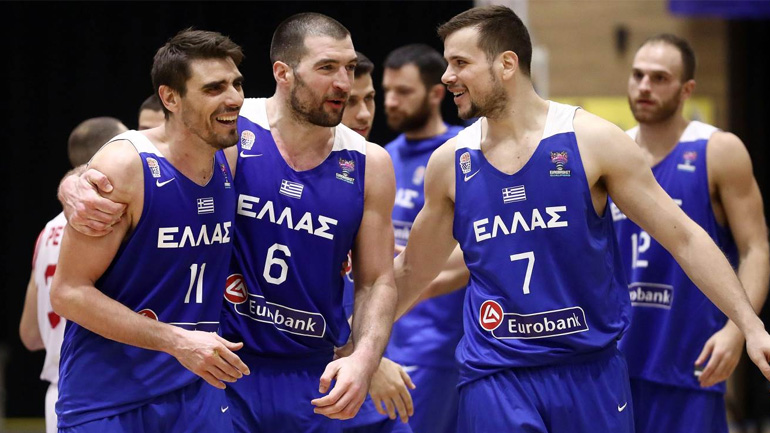 Ευρωμπάσκετ 2022: Με Κροατία, Μ. Βρετανία, Ιταλία, Ουκρανία και Εσθονία στον 3ο όμιλο η εθνική
