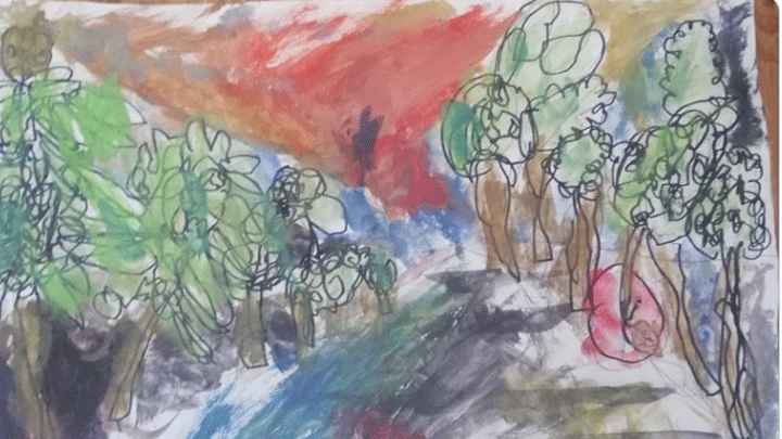 Εξάχρονη καλλιτέχνις από τη Βρετανία μπορεί να δει σύντομα έργο της σε γκαλερί στις ΗΠΑ