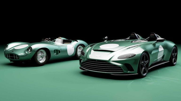 Μια Aston Martin Speedster αφιερωμένη στην DBR1