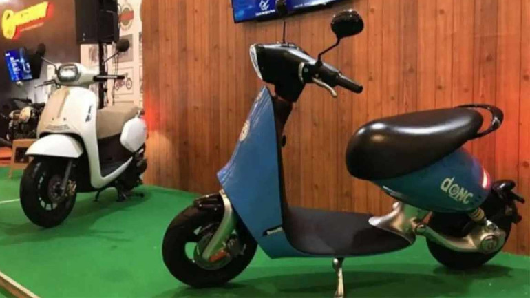 Το ηλεκτρικό scooter με τεχνητό ήχο εξάτμισης