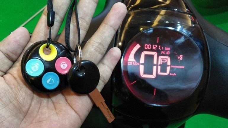 Ψηφιακή οθόνη και κλειδί με πολύ... στιλ!