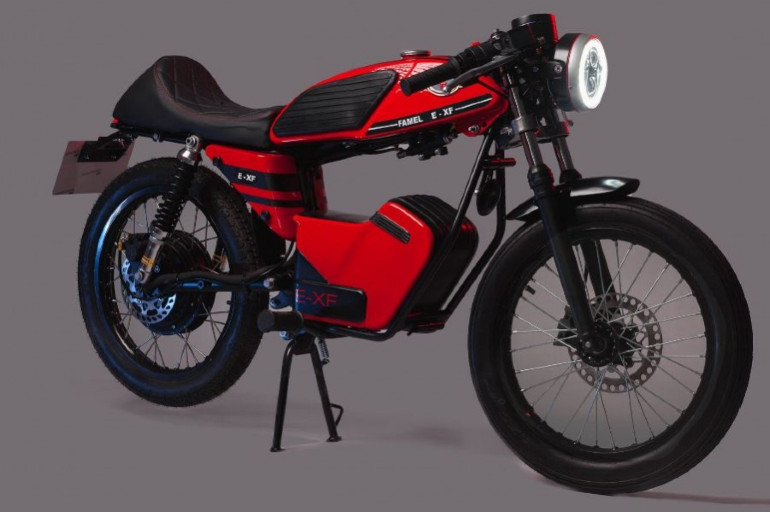 Εξαιρετικά αισθητική ρετρό με σύγχρονο ηλεκτροκινητήρα.