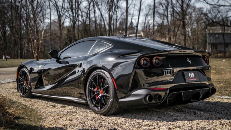 O ήχος αυτής της Ferrari είναι τρομερός!